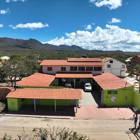 Pousada Portal Da Chapada Rio de Contas Dış mekan fotoğraf