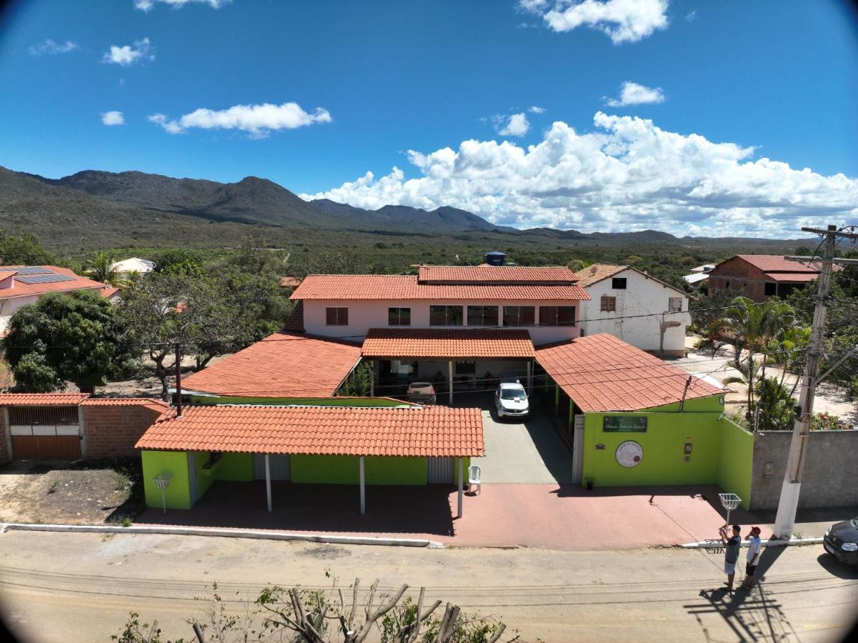 Pousada Portal Da Chapada Rio de Contas Dış mekan fotoğraf